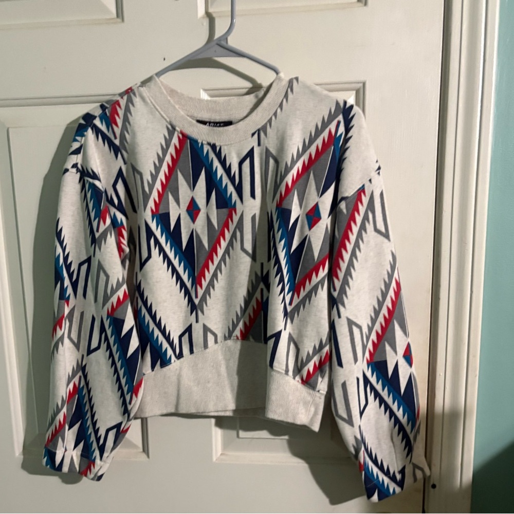 Cropped sweater